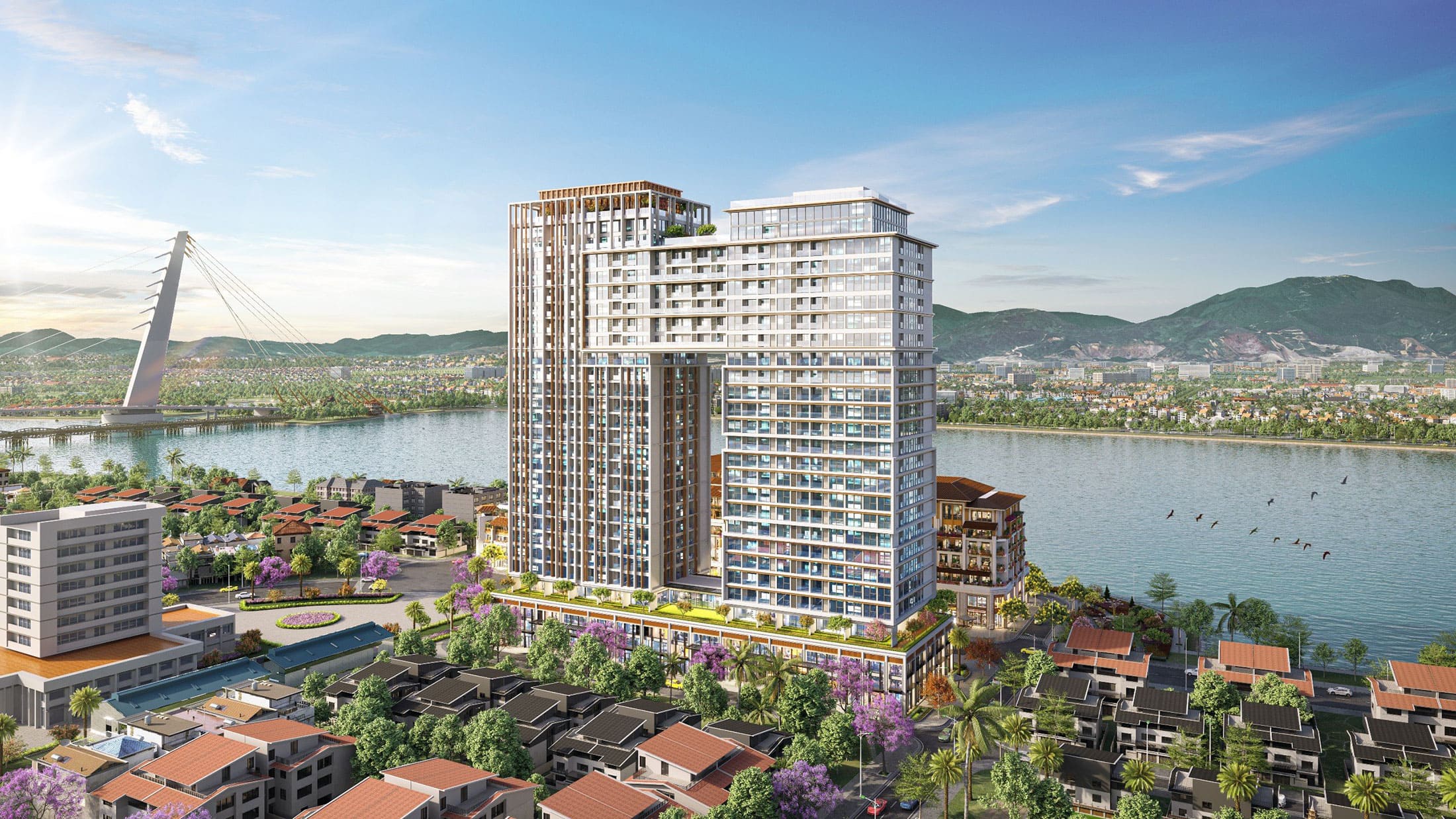 Dự án Sun Ponte Residences mang đến cho cư dân hệ thống tiện ích đẳng cấp bậc nhất Đà Nẵng. Dự án Sun Ponte Residences mang đến cho cư dân hệ thống tiện ích đẳng cấp bậc nhất Đà Nẵng.