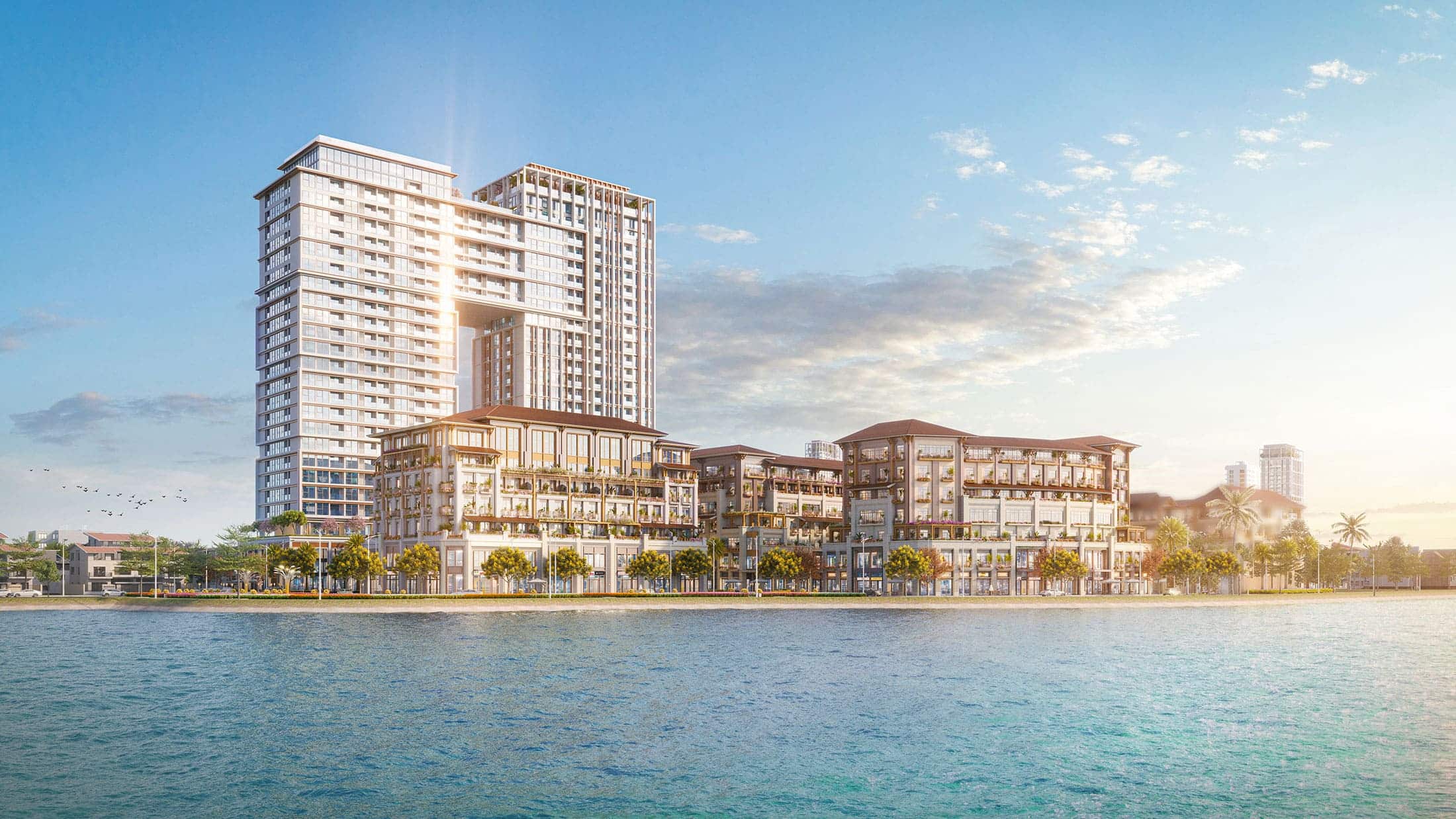 Một không gian sống đẳng cấp bên bờ Sông Hàn tại Sun Ponte Residence đang chờ đón những cư dân tinh hoa. Một không gian sống đẳng cấp bên bờ Sông Hàn tại Sun Ponte Residence đang chờ đón những cư dân tinh hoa.