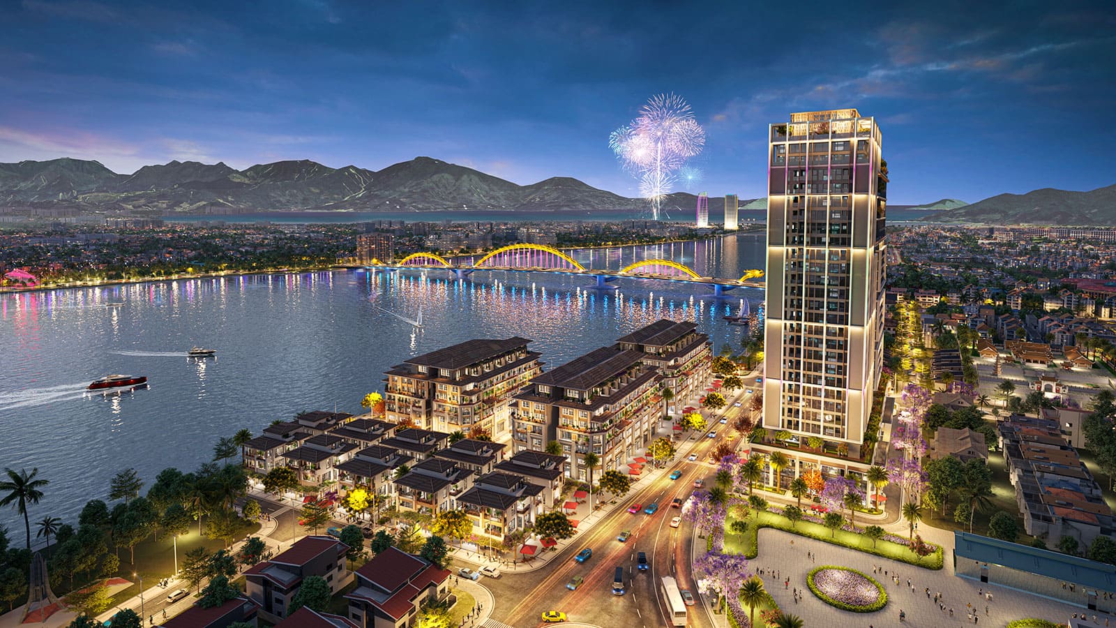 Hình ảnh phối cảnh dự án Sun Ponte Residence Đà Nẵng được phát triển bởi tập đoàn Sun Group. Hình ảnh phối cảnh dự án Sun Ponte Residence Đà Nẵng được phát triển bởi tập đoàn Sun Group.