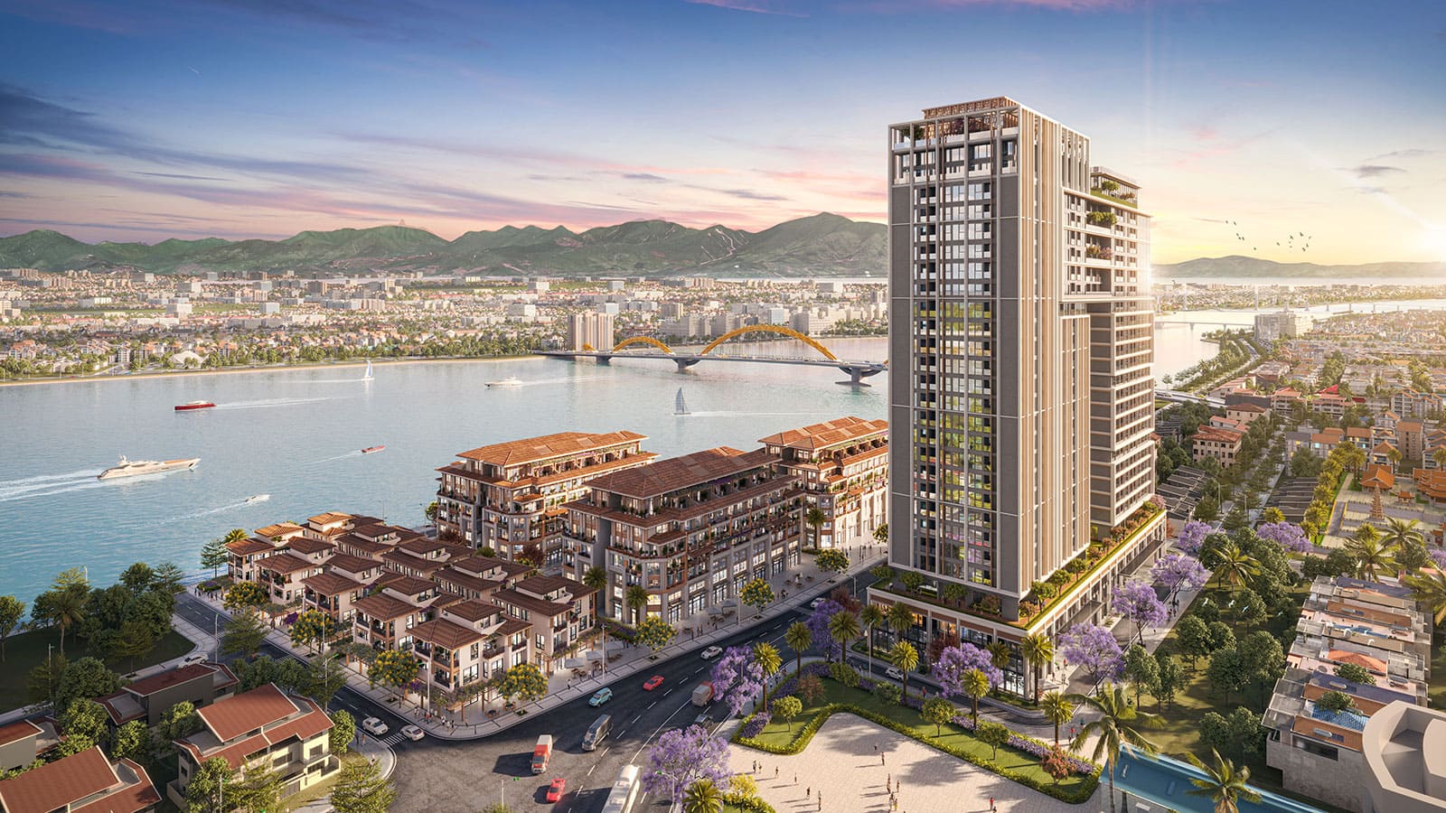 Hình ảnh phối cảnh dự án Sun Ponte Residence Đà Nẵng được phát triển bởi tập đoàn Sun Group. Hình ảnh phối cảnh dự án Sun Ponte Residence Đà Nẵng được phát triển bởi tập đoàn Sun Group.