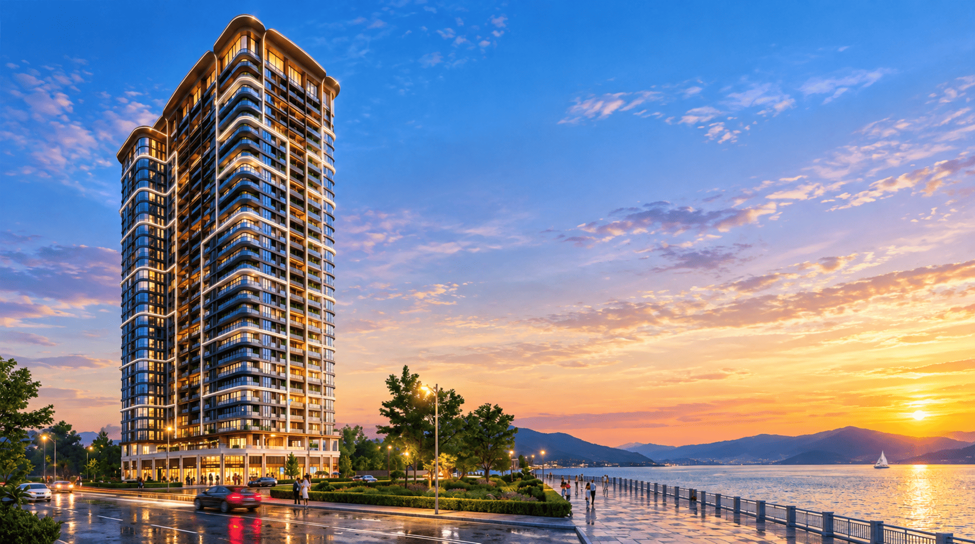 Đón bình minh rực rỡ ngay tại căn hộ Sun Saphia Residence, nơi khởi đầu ngày mới tràn đầy năng lượng cùng tầm nhìn ngoạn mục hướng trọn biển xanh thanh bình.